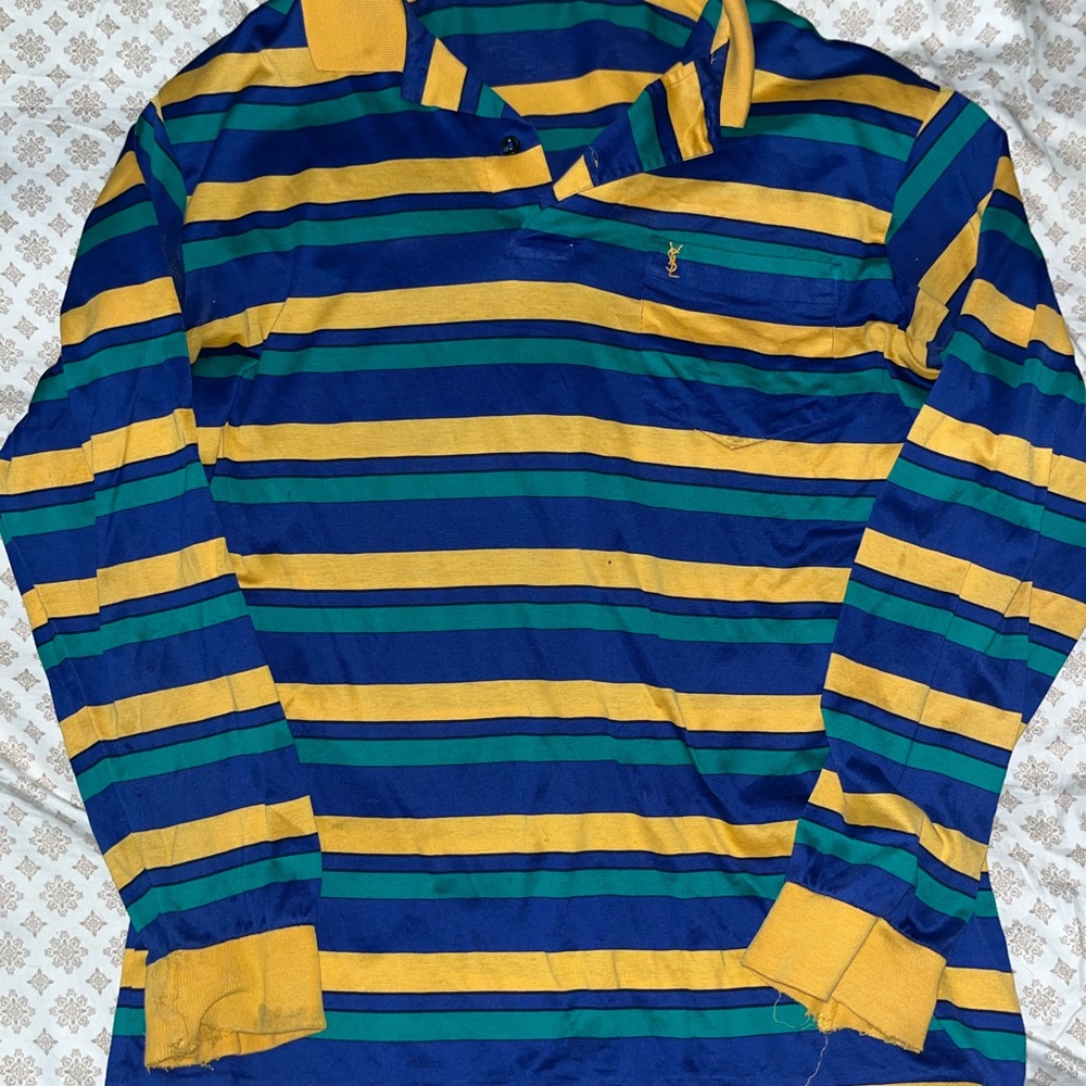 Vintage YSL Long Sleeve